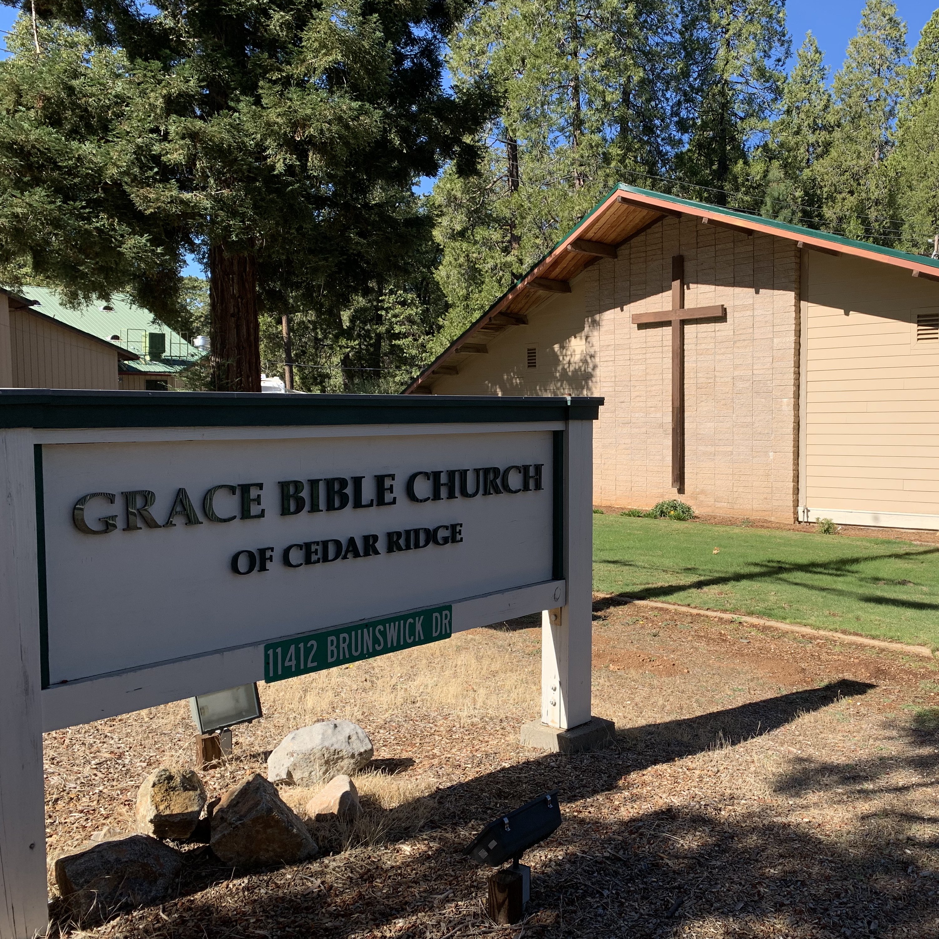 Grace Bible Church of Cedar Ridge podcast artwork