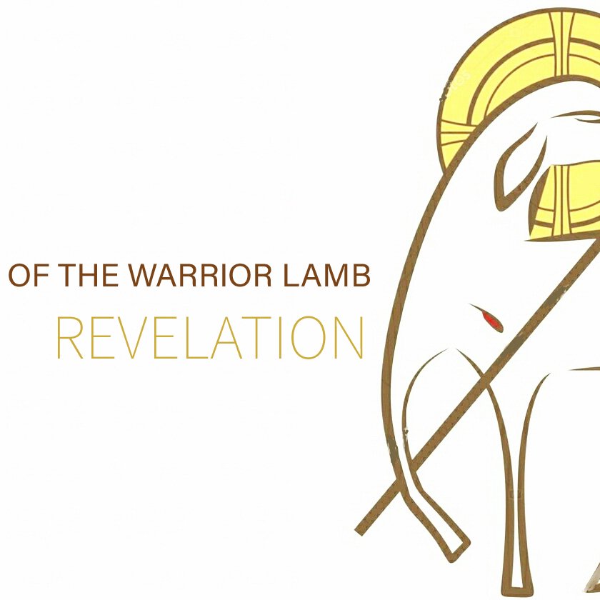The Warrior Lamb vs The Dragon