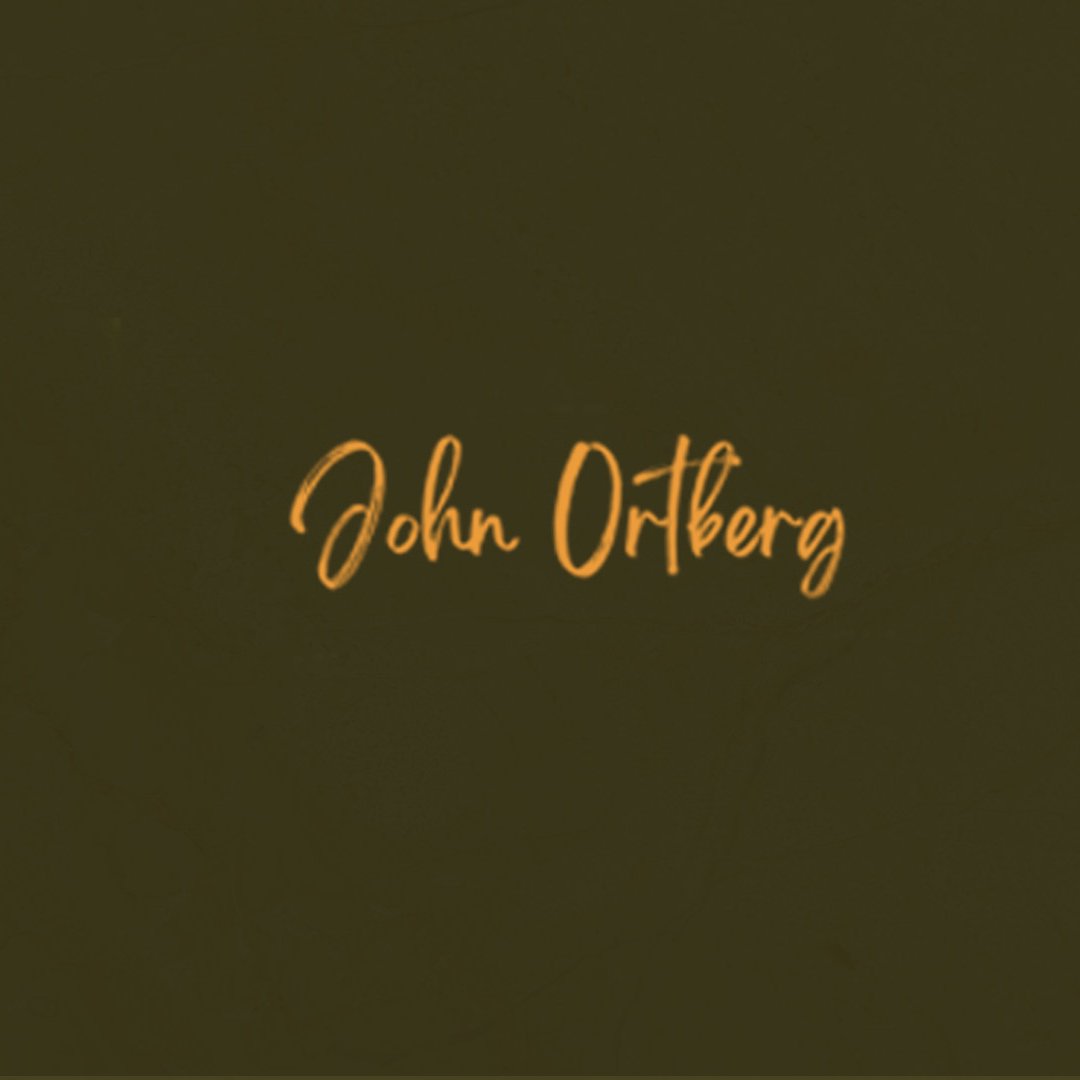 Guest Speaker: John Ortberg episode artwork