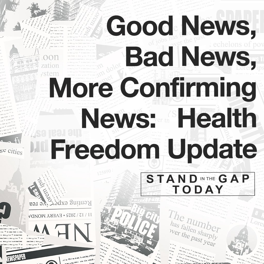 11/2/23 - Good News, Bad News, and More Confirming News