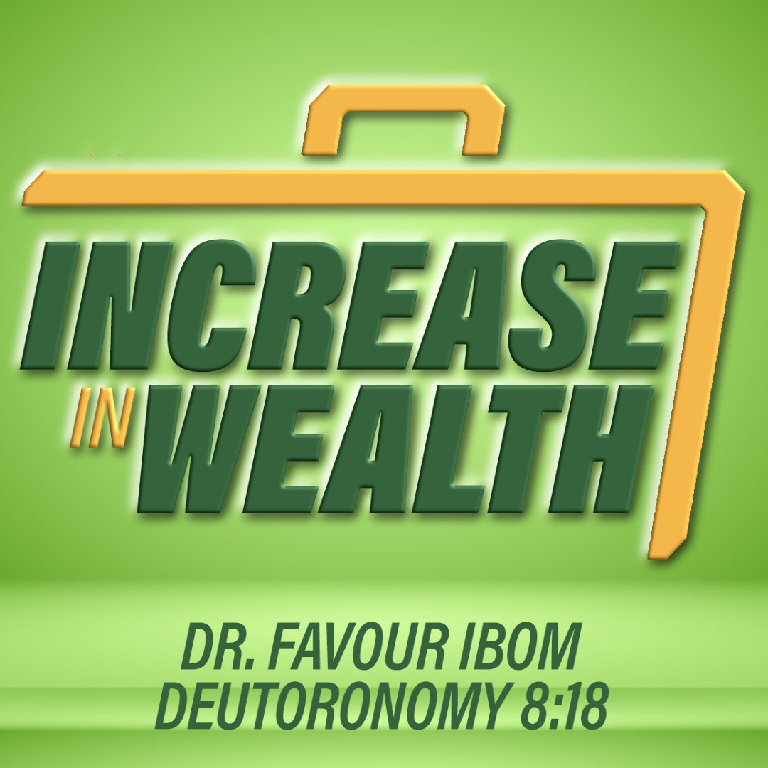 Increase in Wealth
