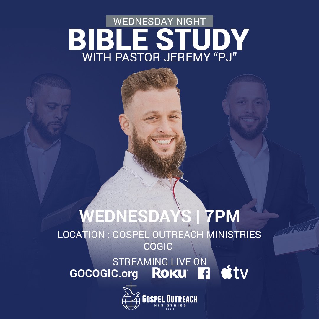 Bible Study w/ PJ
