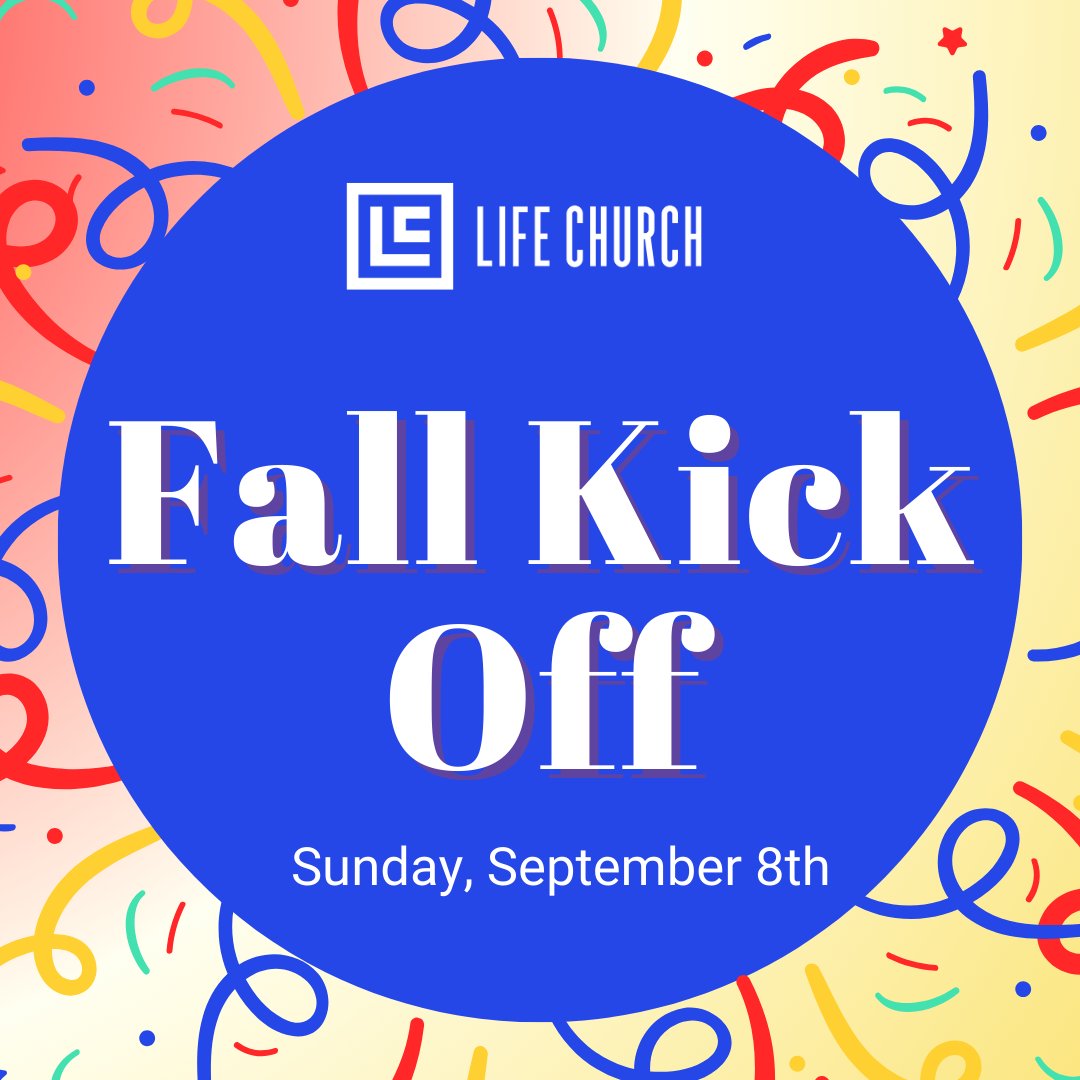 Fall Kickoff Sunday