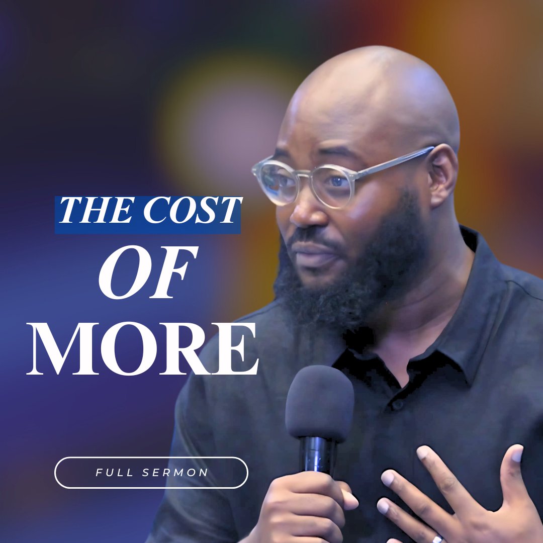 THE COST OF MORE