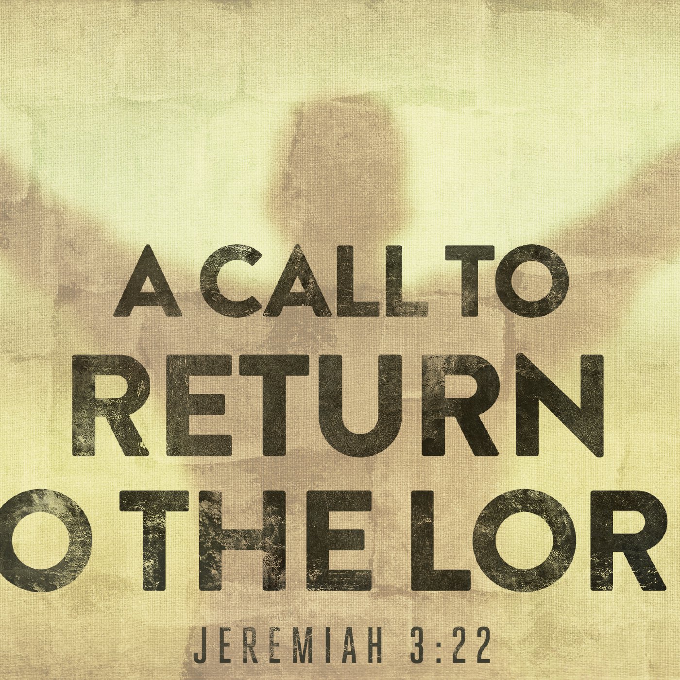 A Call to Return to the Lord episode artwork