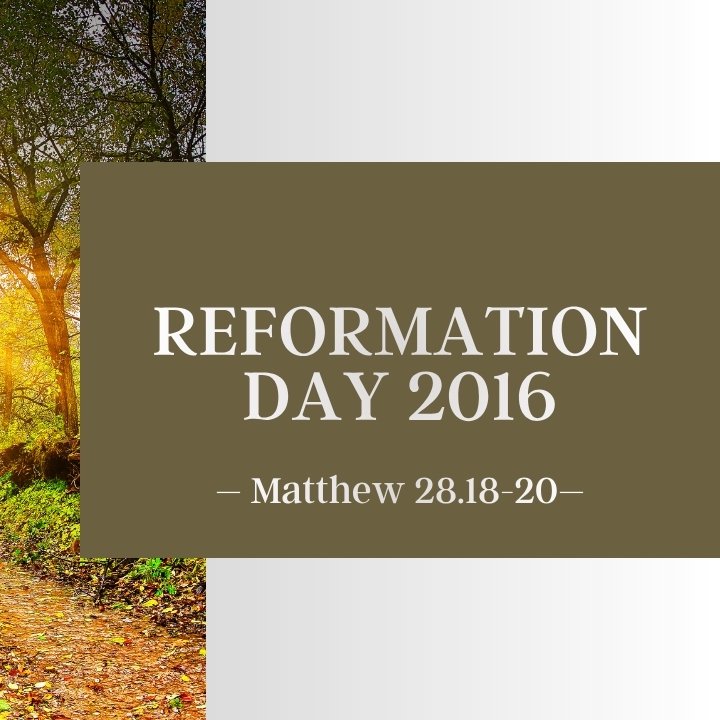 Reformation Day | 2016 episode artwork