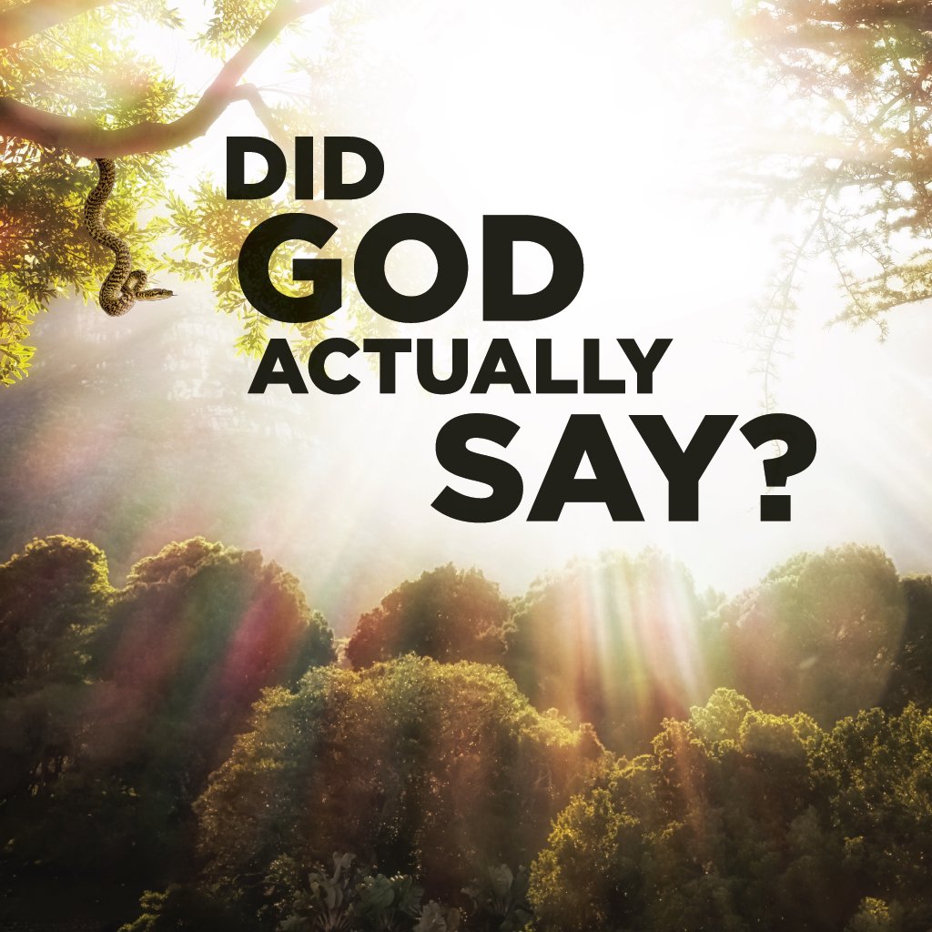Did God actually say? episode artwork