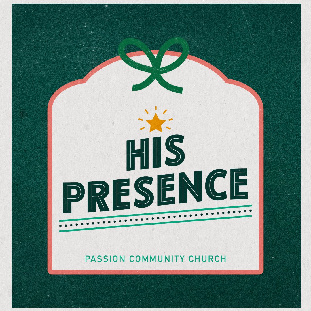 His Presence - Week 2 episode artwork
