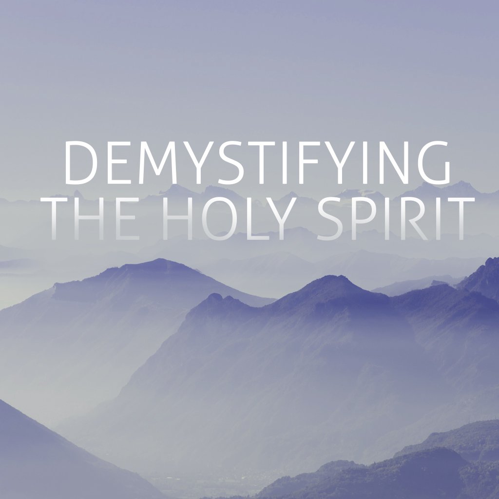 Demystifying the Holy Spirit episode artwork
