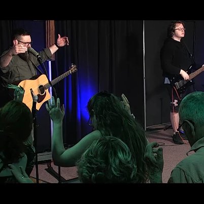 Baptism of the Holy Spirit - Online Worship with Sound.Church