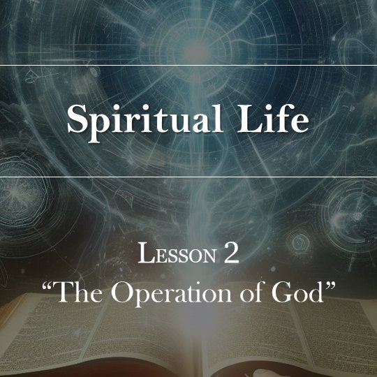 Lesson 2 | The Operation of God episode artwork