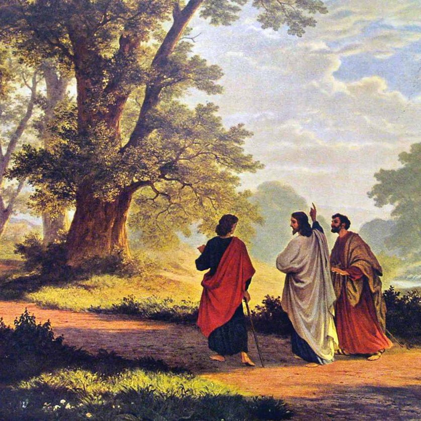 Jesus Appears on the Walk to Emmaus episode artwork