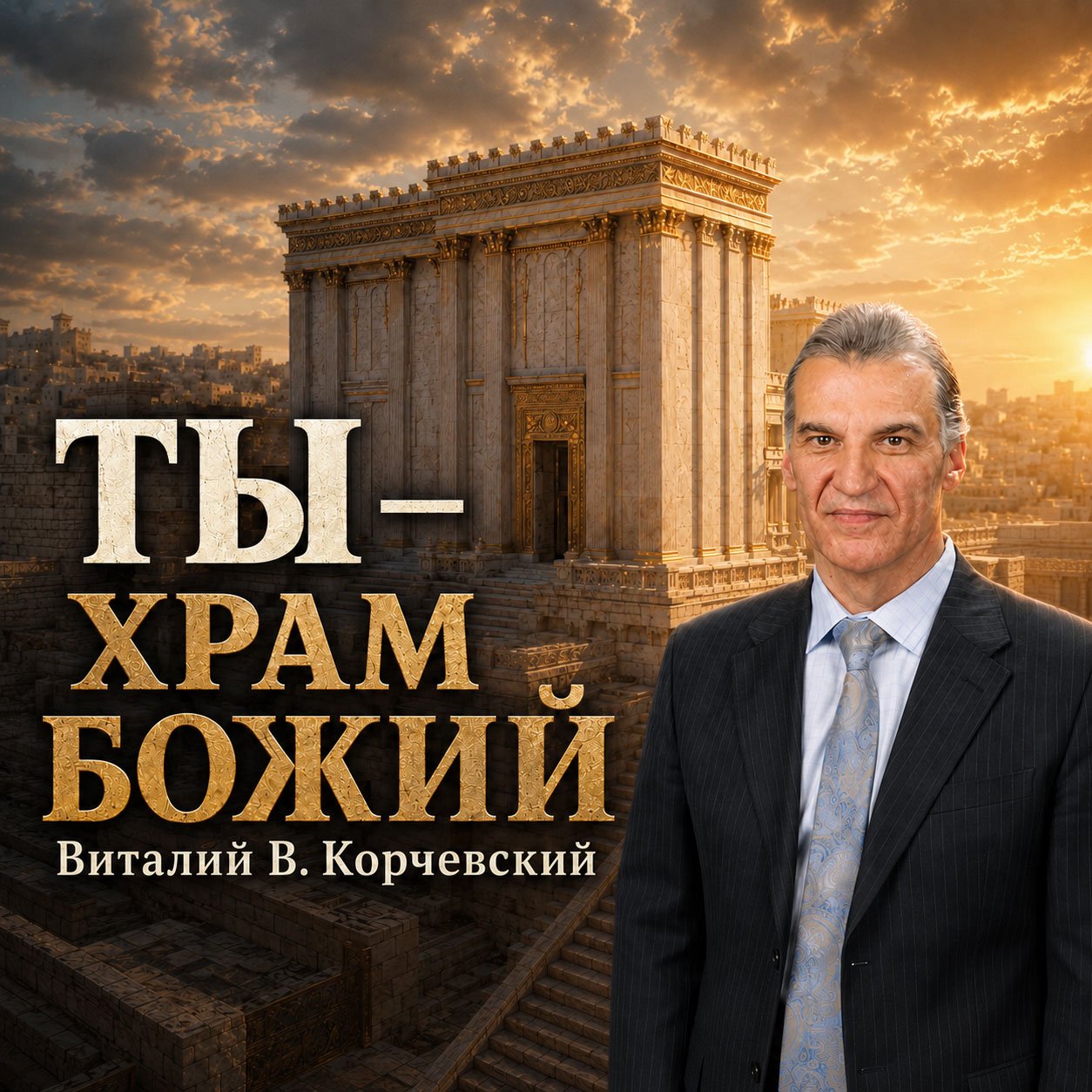 Ты — храм Божий: Великолепие или запустение? — Виталий В. Корчевский