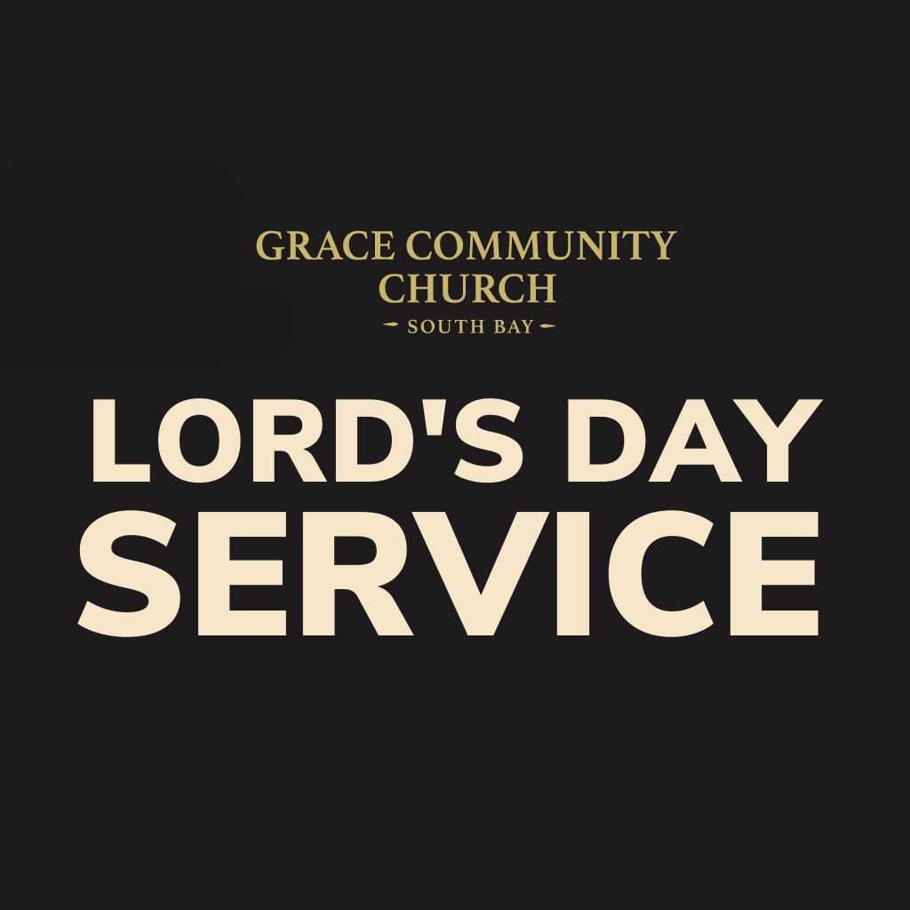 Sunday Lord's Day Service episode artwork