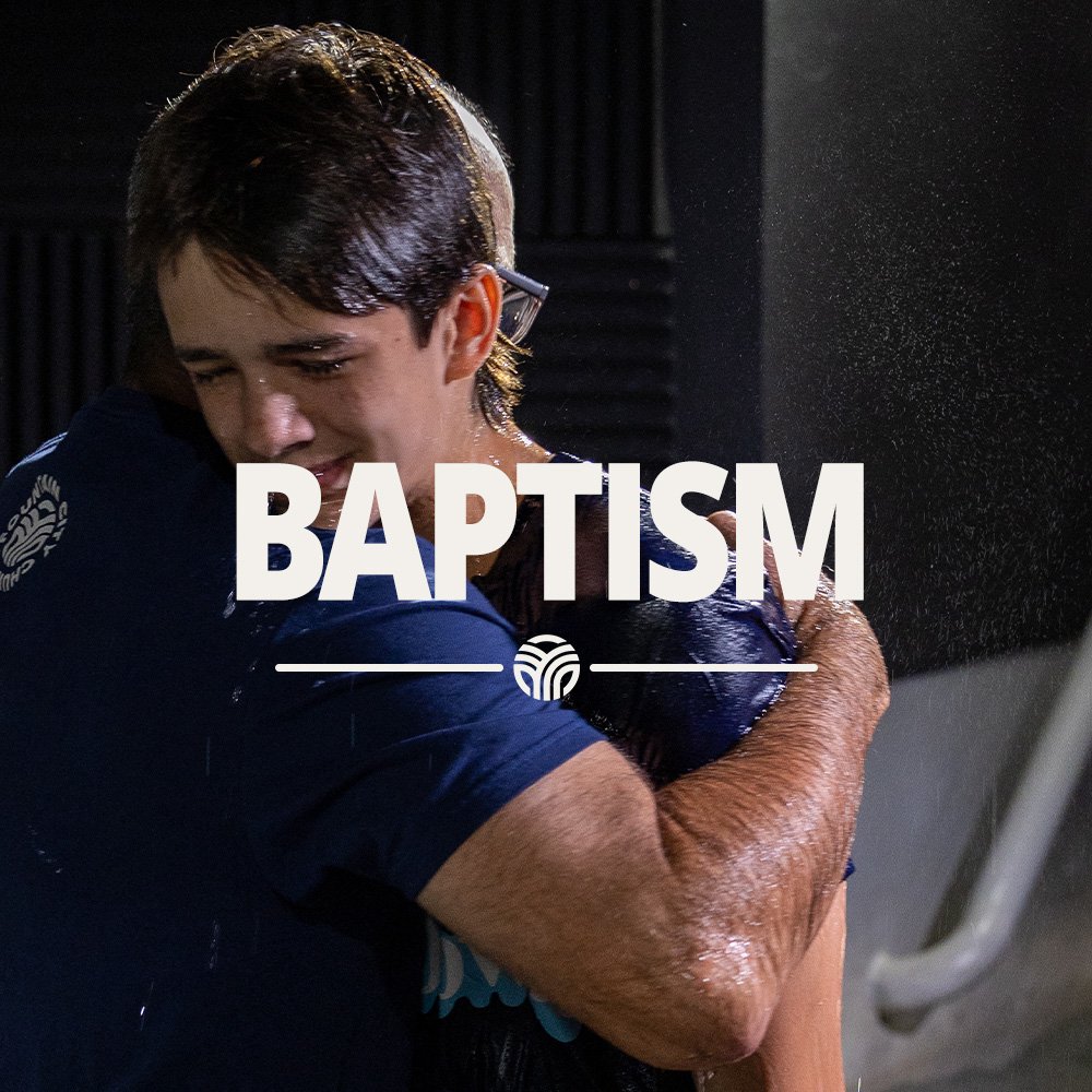 Cyrus Scarlett's Baptism