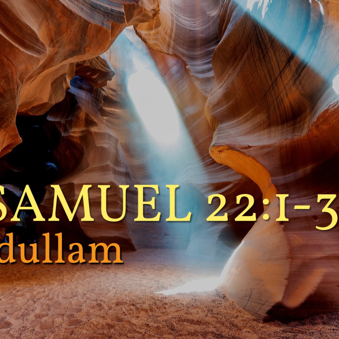 Adullam: 1 Samuel 22:1-3 | Powerful Sermon on Refuge & Faith | Pastor Chris Fisher | Calvary Albany