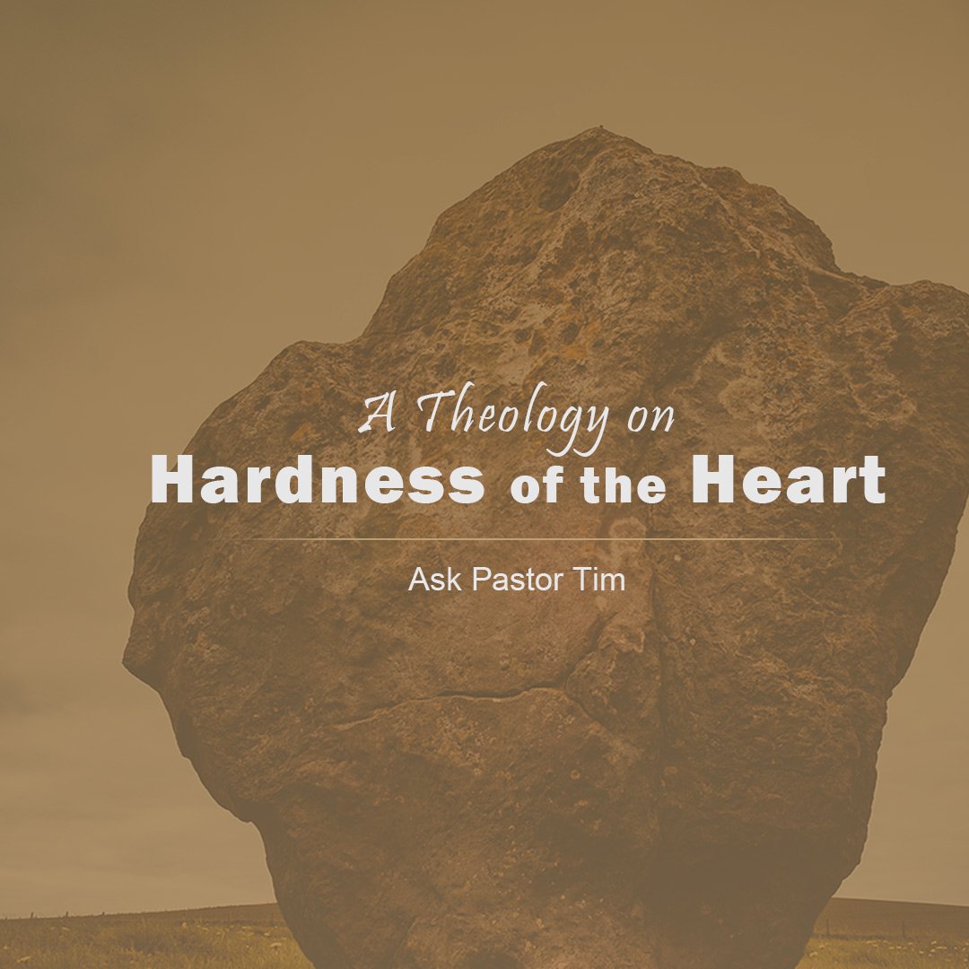 A Theology on Hardness of Heart episode artwork