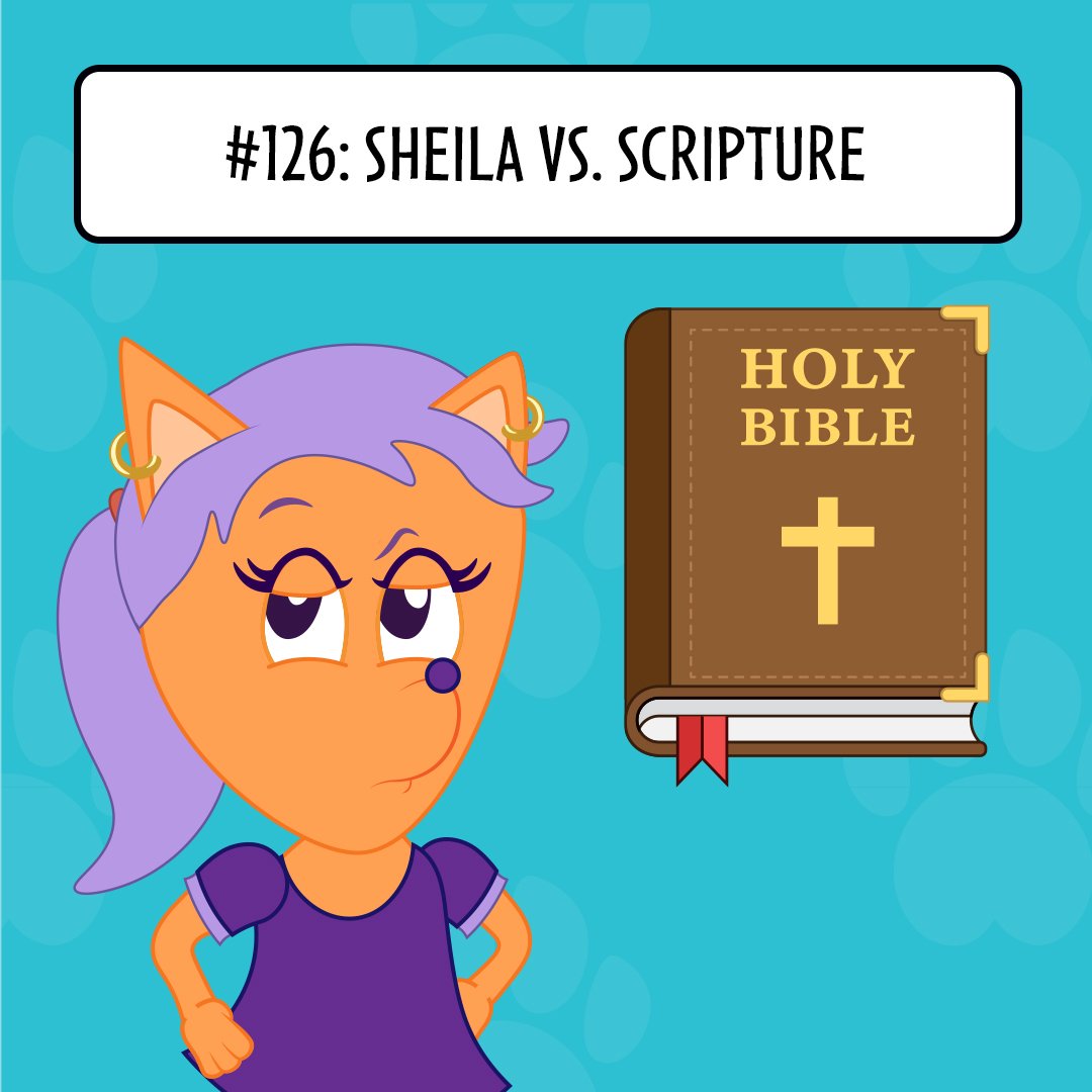 #126: What Is The Bible? - Sheila vs. Scripture episode artwork