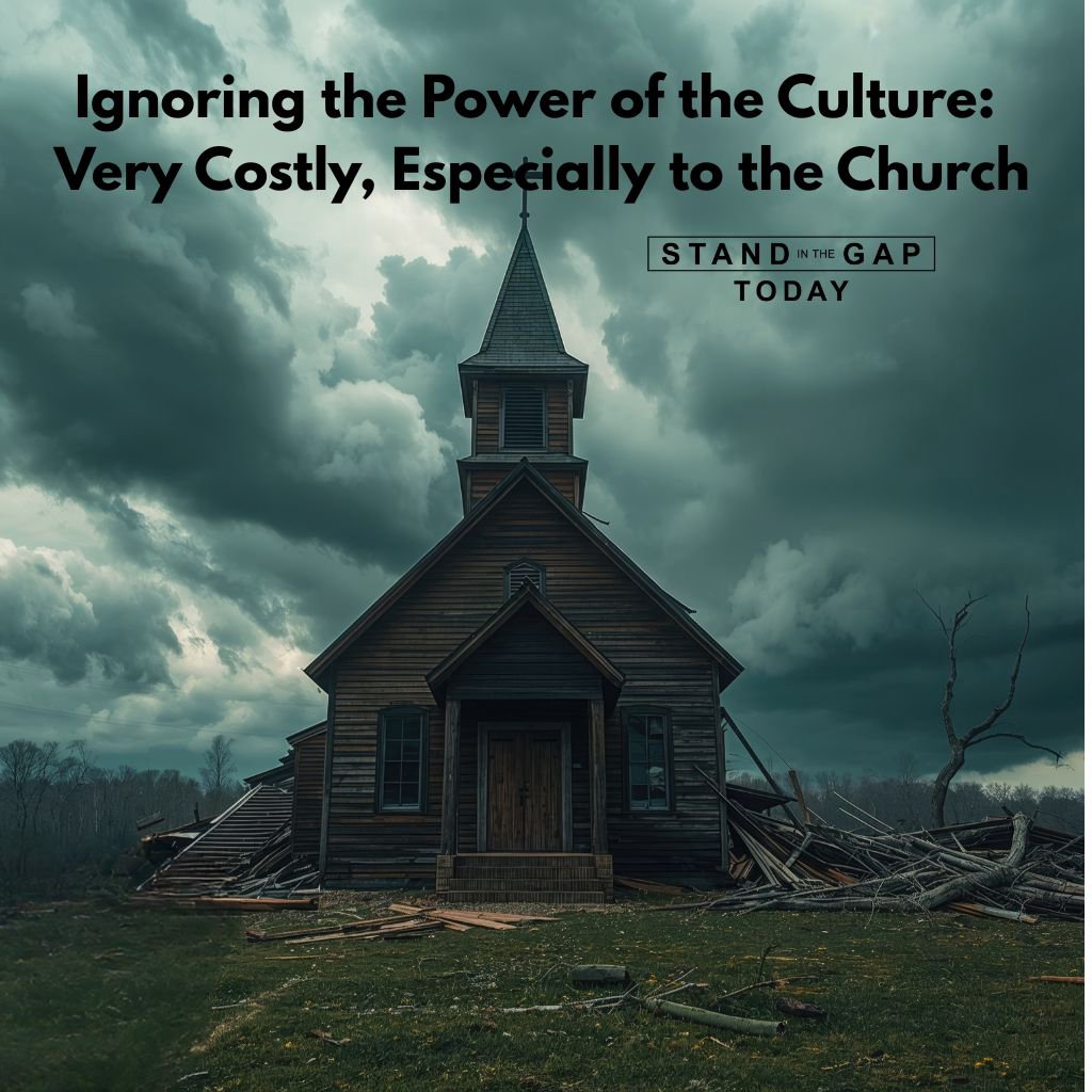 3/27/26 - Ignoring the Power of the Culture