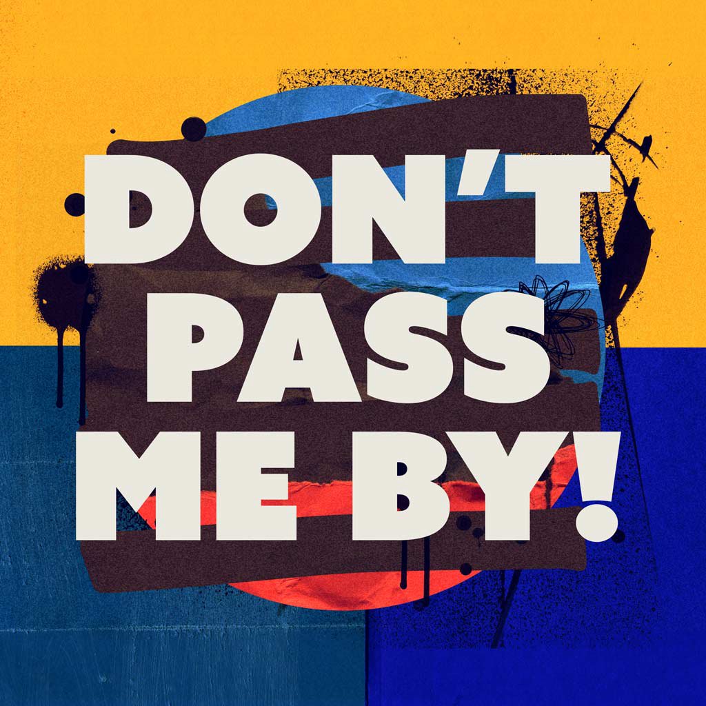 Don't Pass Me By!