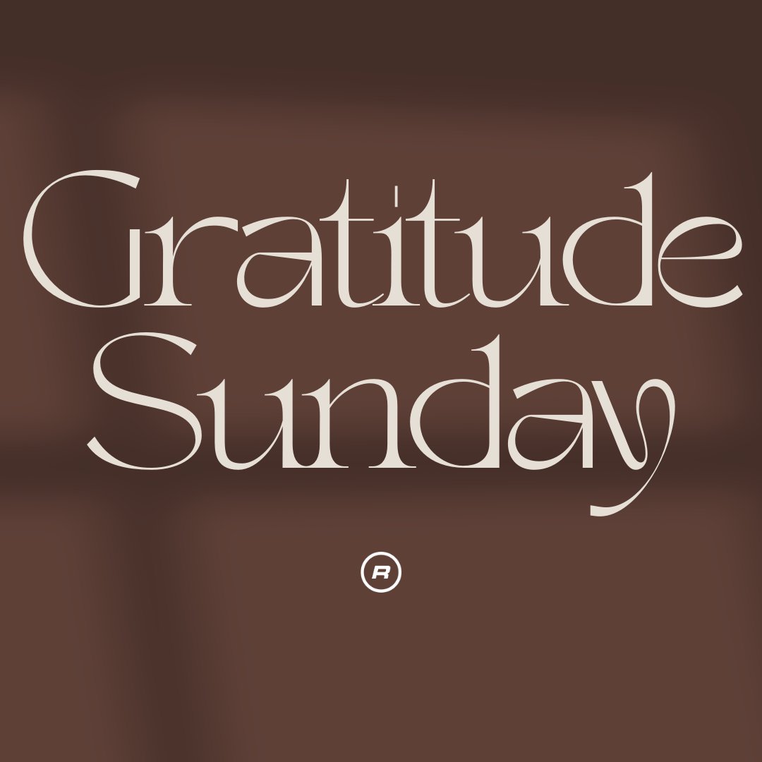 Gratitude Sunday episode artwork