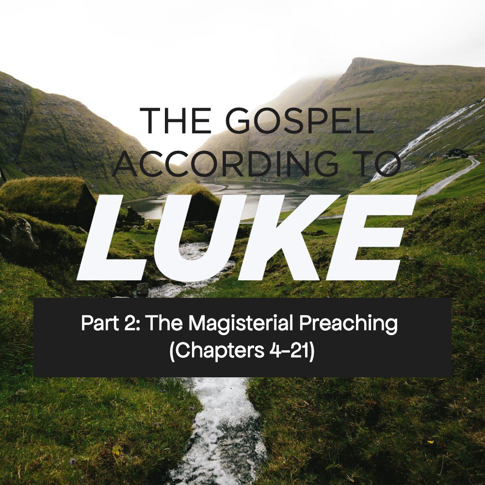 Encountering the Holy - Pt. 1 (Luke 5:1-26) episode artwork