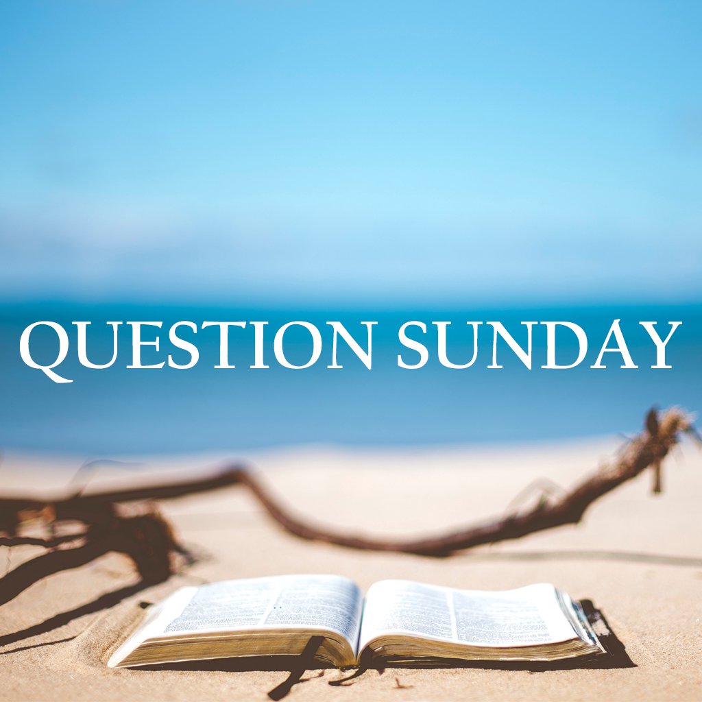 Question Sunday episode artwork