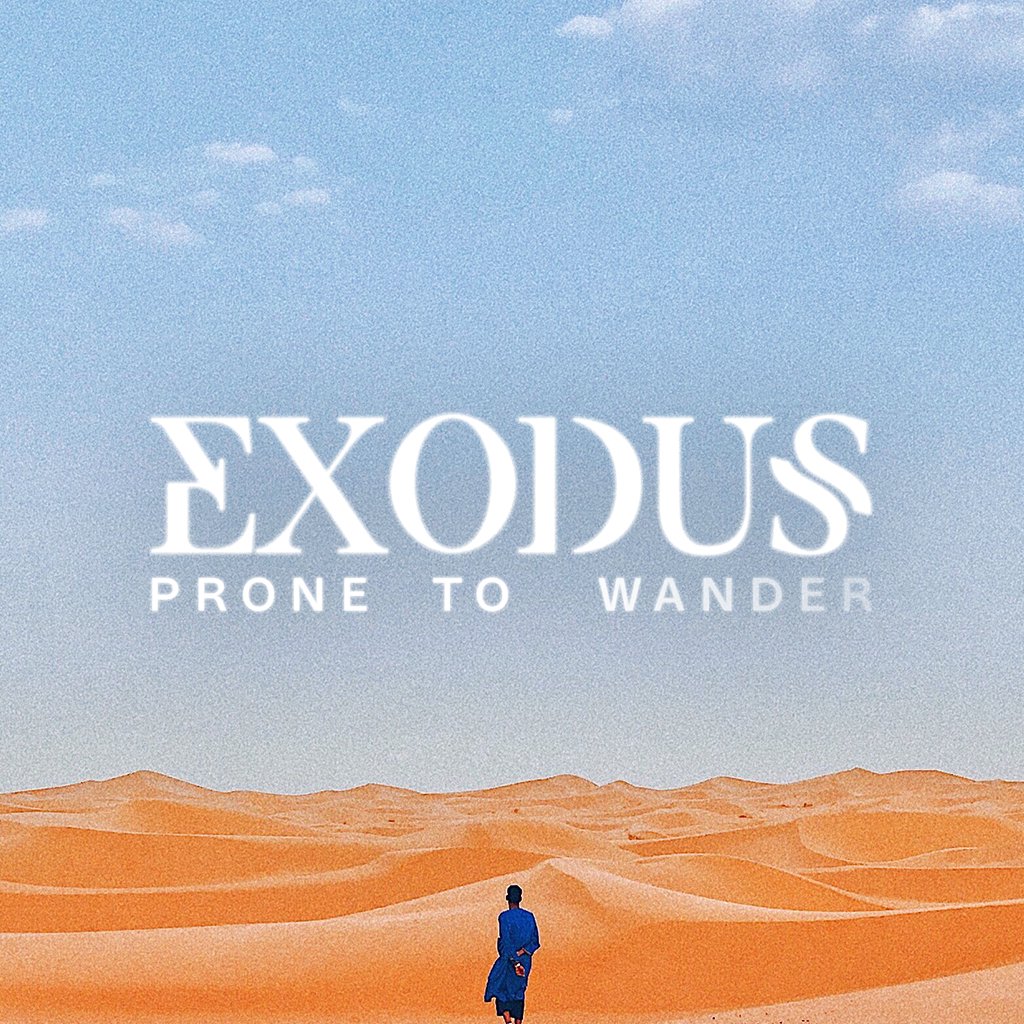 The Exodus Part II | Prone to Wander | Ten Commandments episode artwork