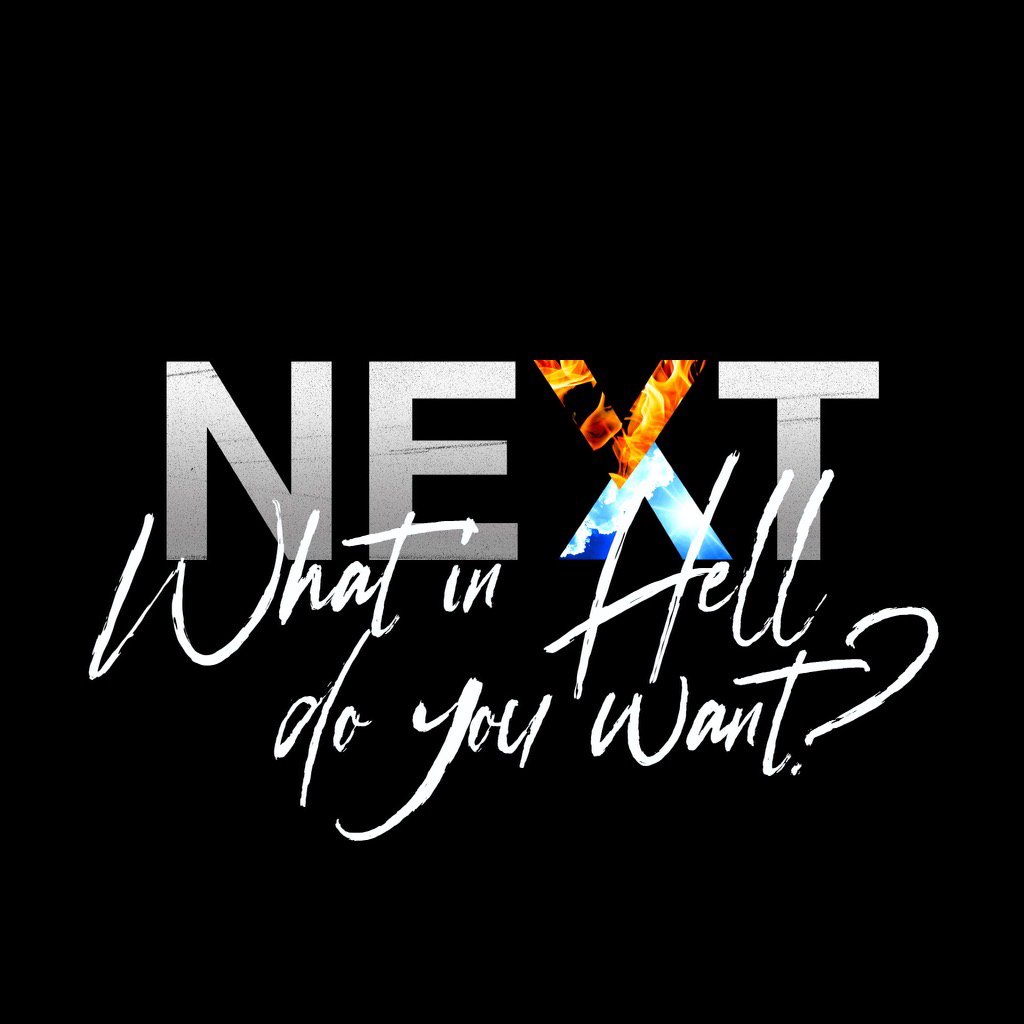 WHAT IN HELL DO YOU WANT?   4/30/23 episode artwork