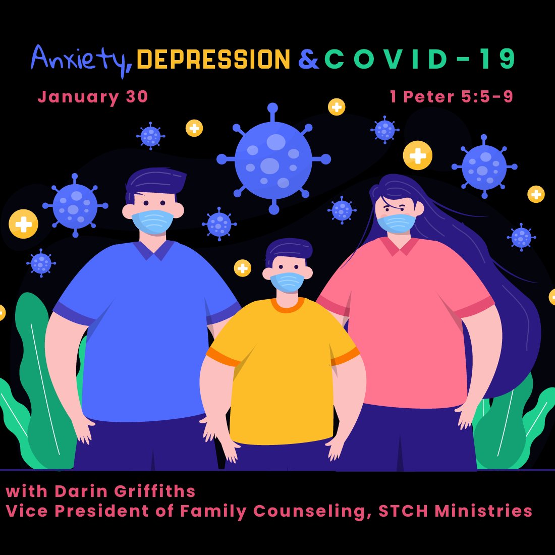 Anxiety, Depression & Covid-19 episode artwork
