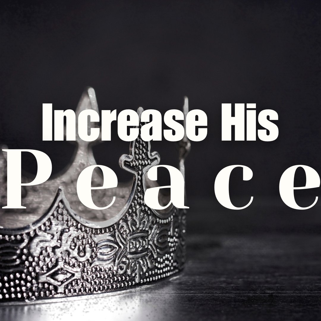 Increase His Peace episode artwork
