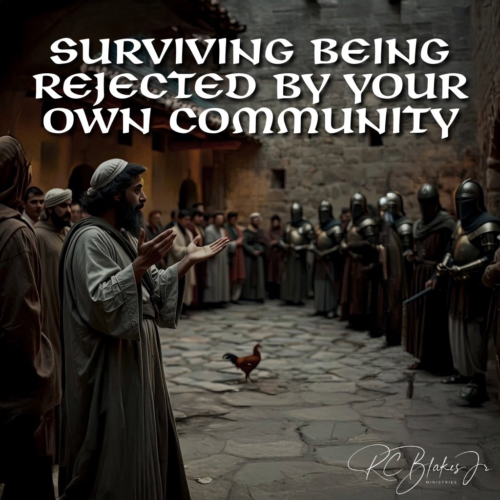 Surviving Being Rejected by Your Own Community | Bishop RC Blakes, Jr. episode artwork