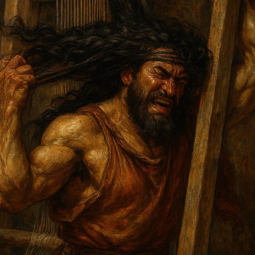 The 7 Entanglements of Samson's Braids Audiobook