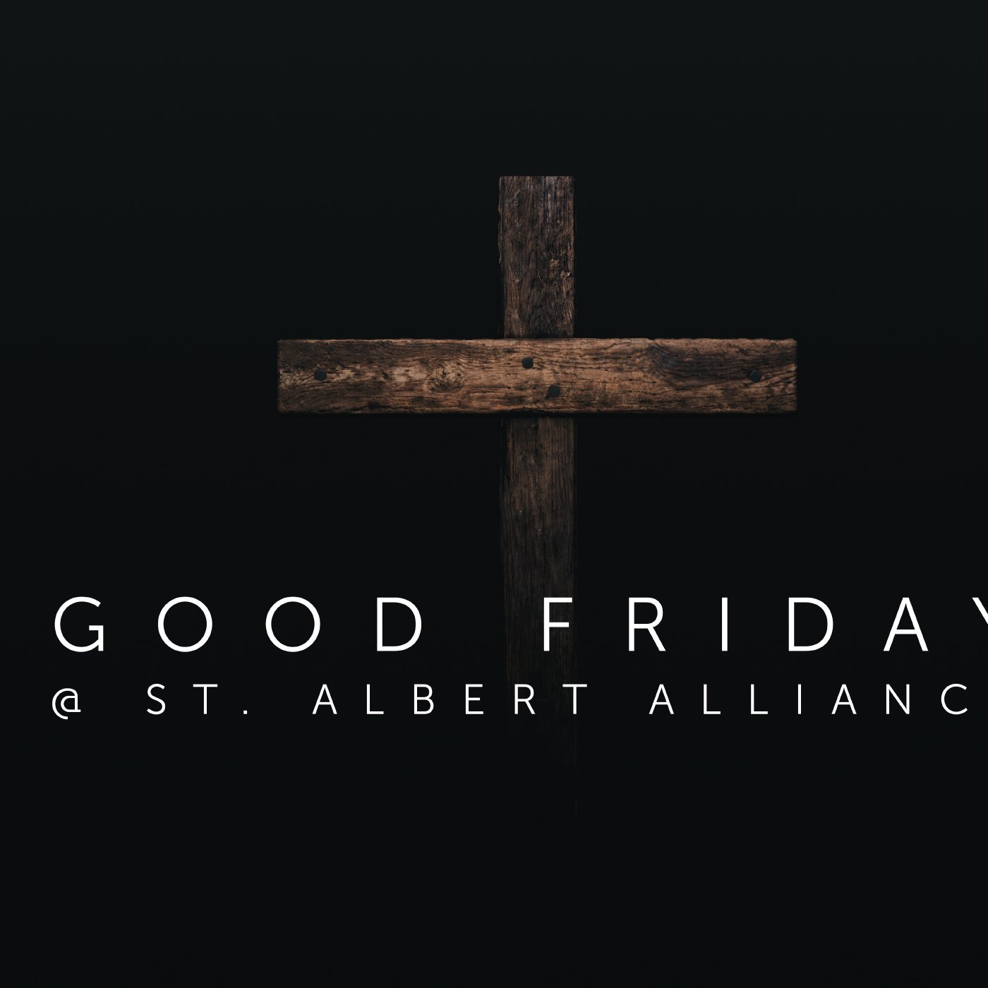Good Friday @ St. Albert Alliance episode artwork