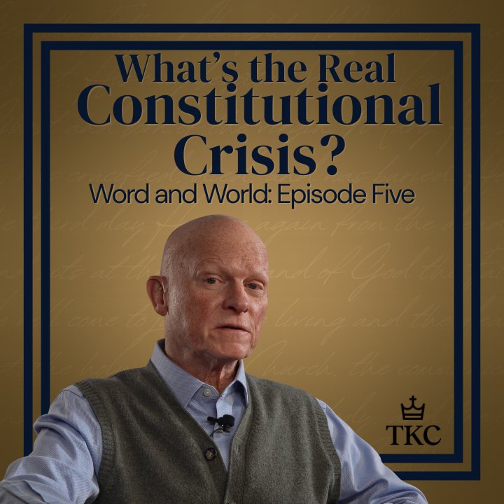 What's the Real Constitutional Crisis? | Word and World: Episode Five episode artwork