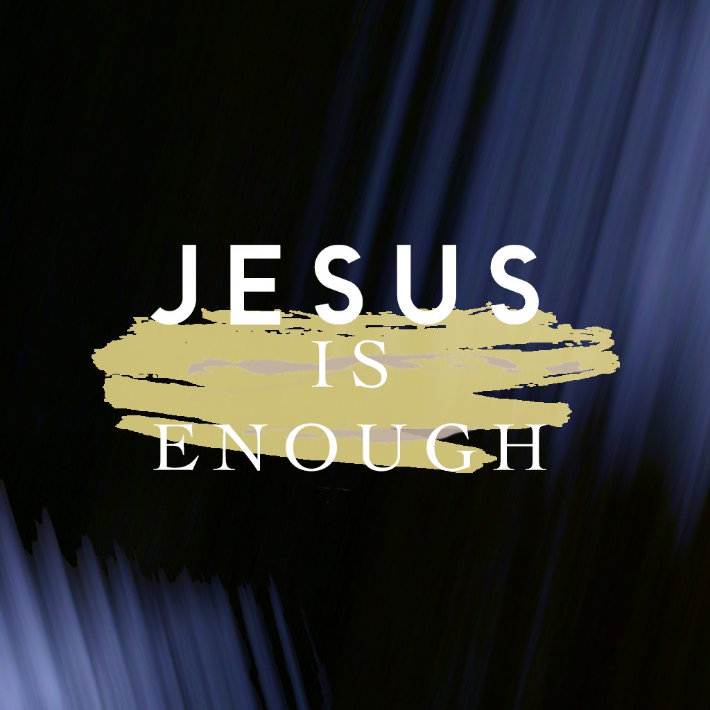 Jesus is Enough episode artwork