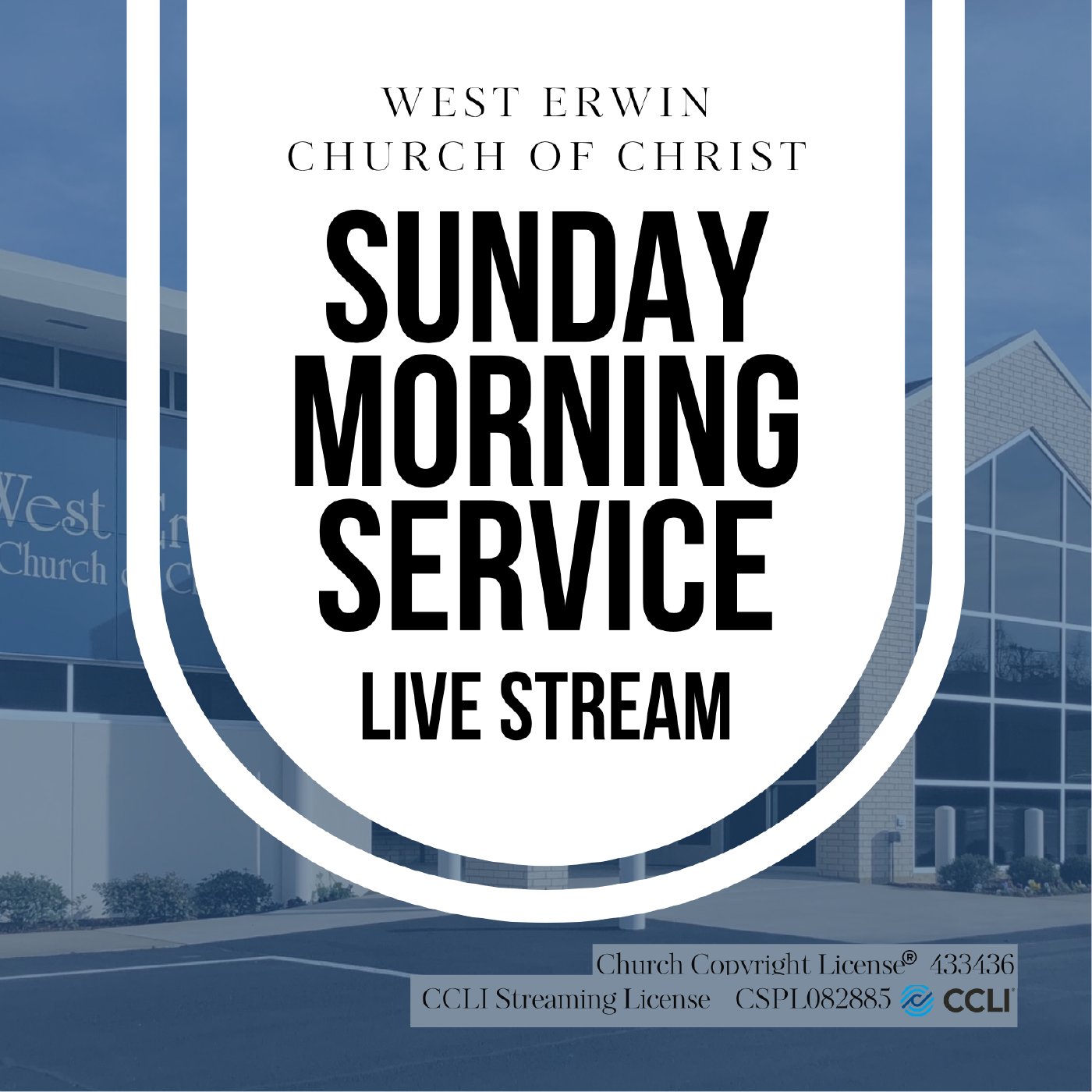Live Stream - Sunday Morning Service