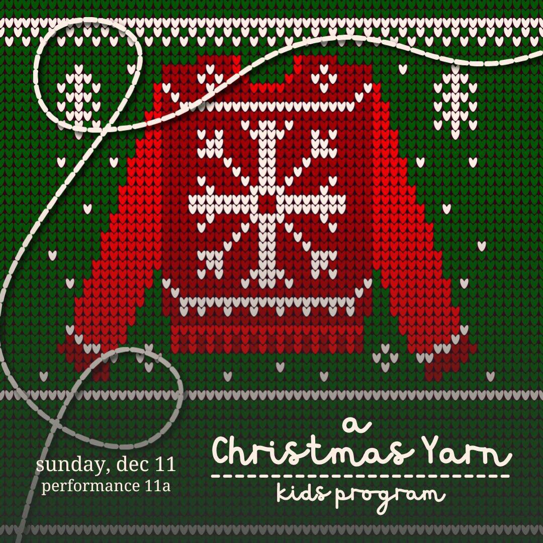 A Christmas Yarn episode artwork
