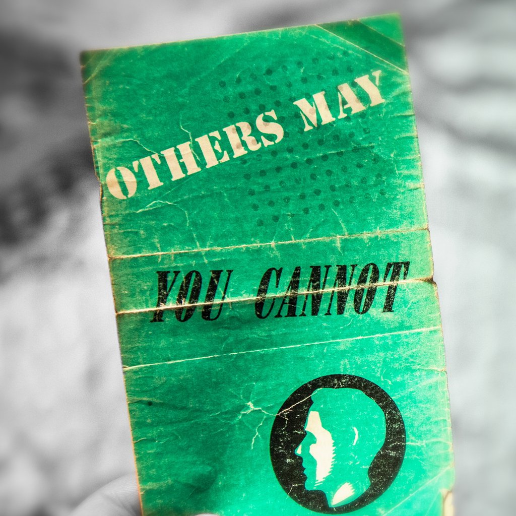 Others May, You Cannot episode artwork