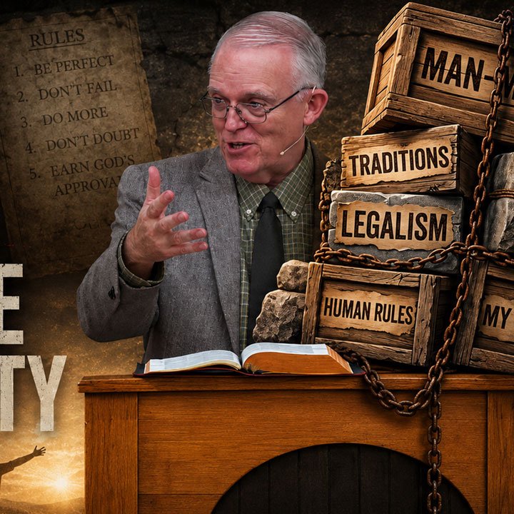 The Dangerous Burden of Man-Made Christianity episode artwork