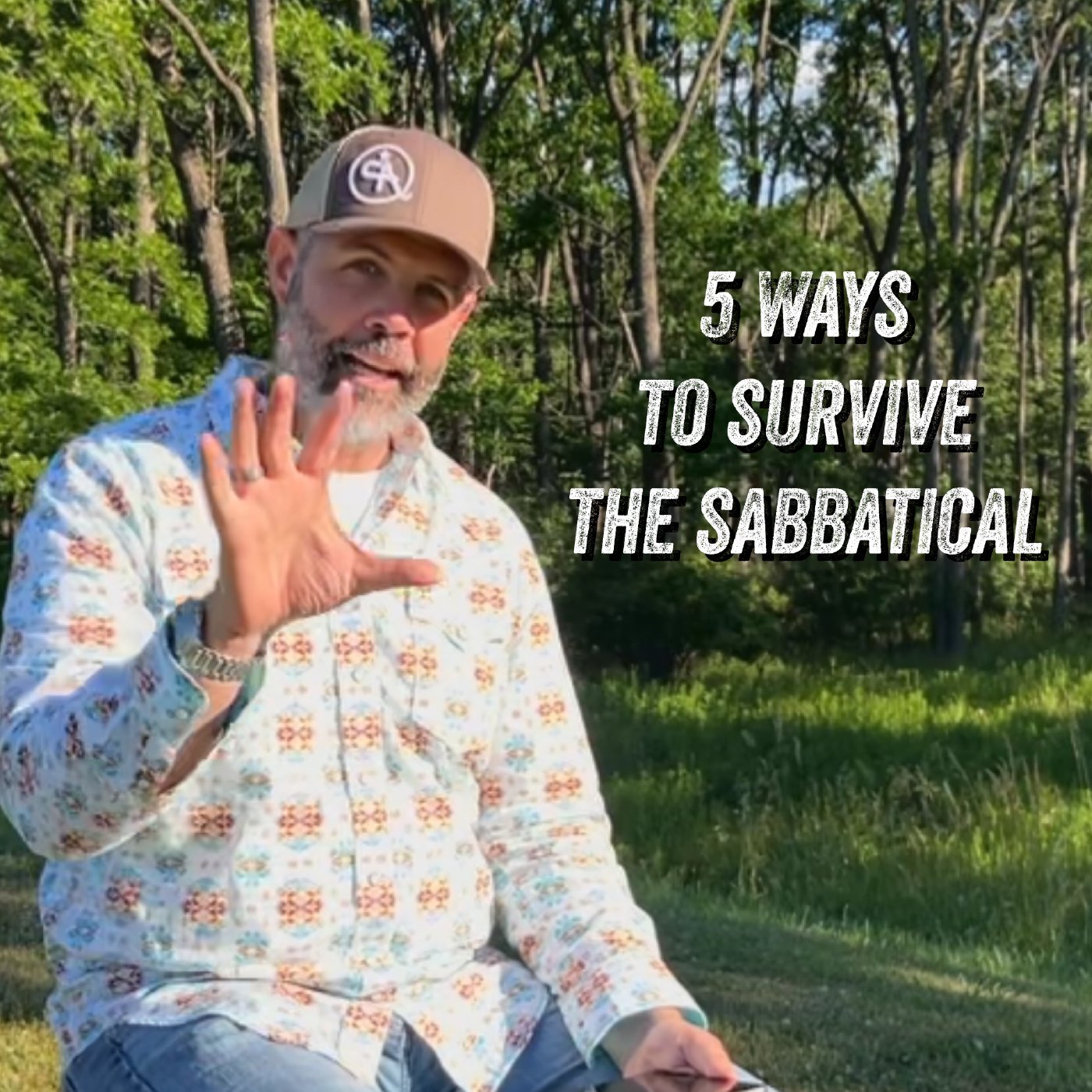5 Ways To Survive The Sabbatical episode artwork