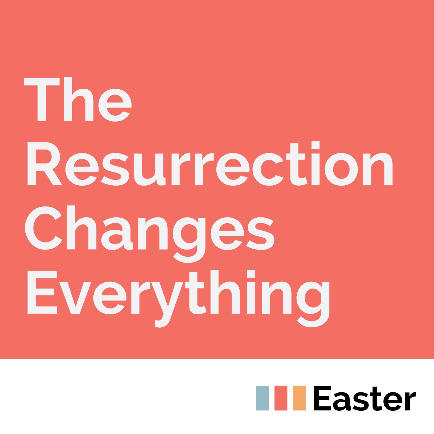 The Resurrection Changes Everything episode artwork