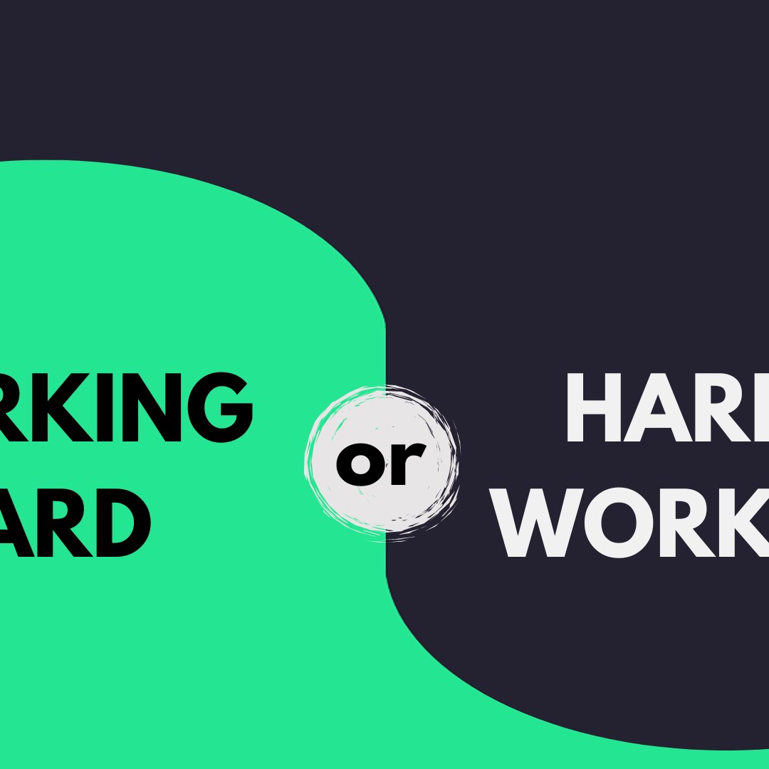 Working Hard or Hardly Working? episode artwork