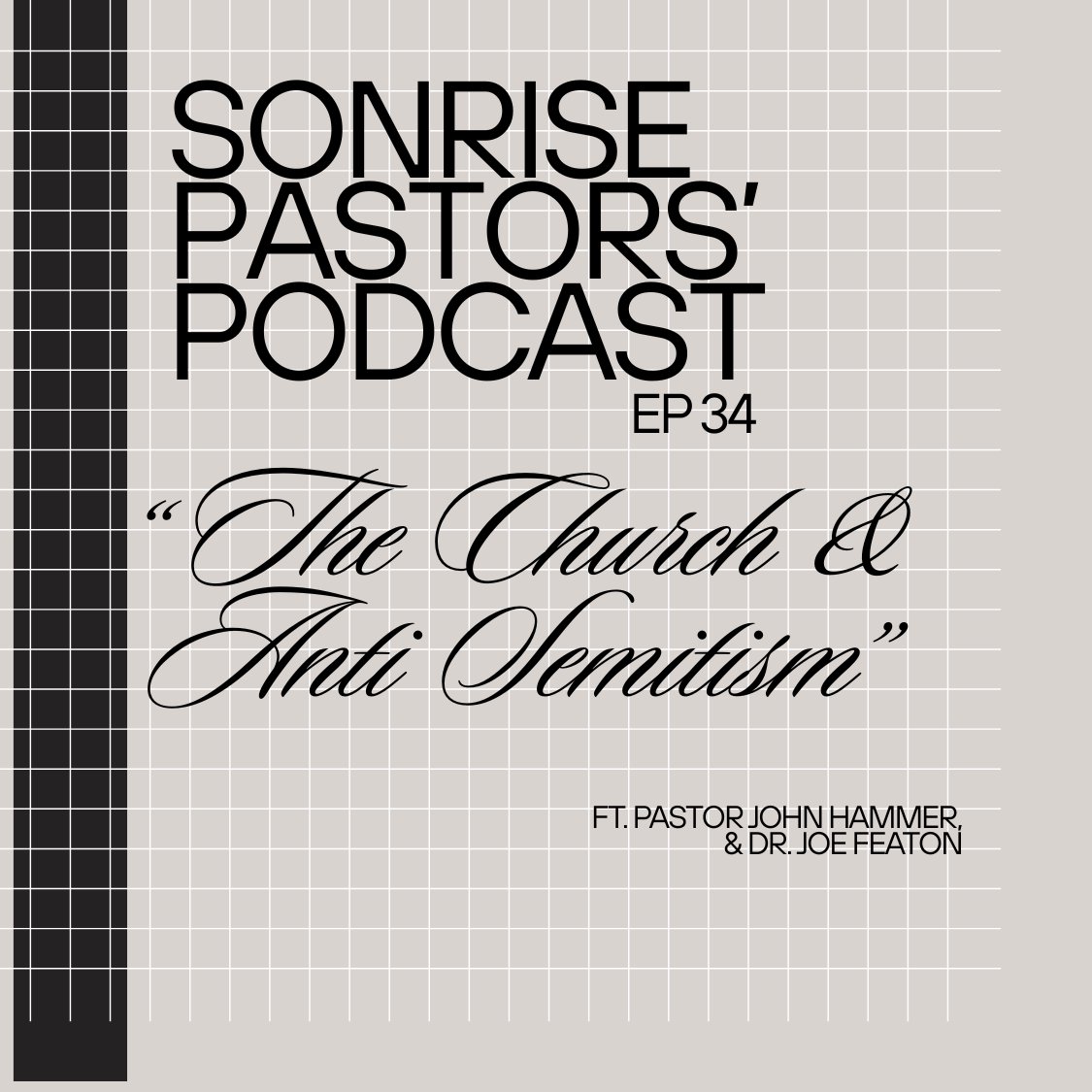 Episode 34- The Church & Anti-Semitism