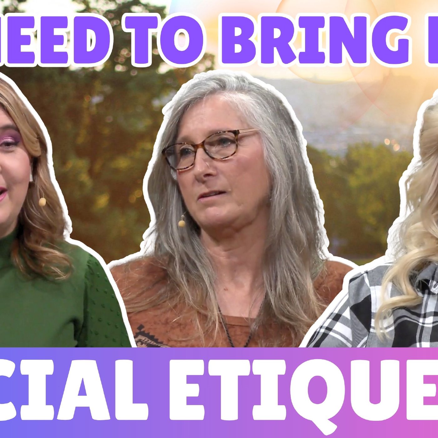 Is Society Lacking Social Etiquette?