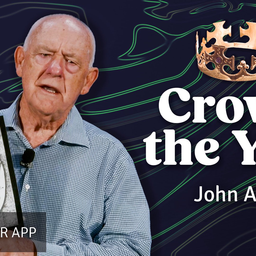 Crown the Year | John Alley | 4th January 2026 episode artwork