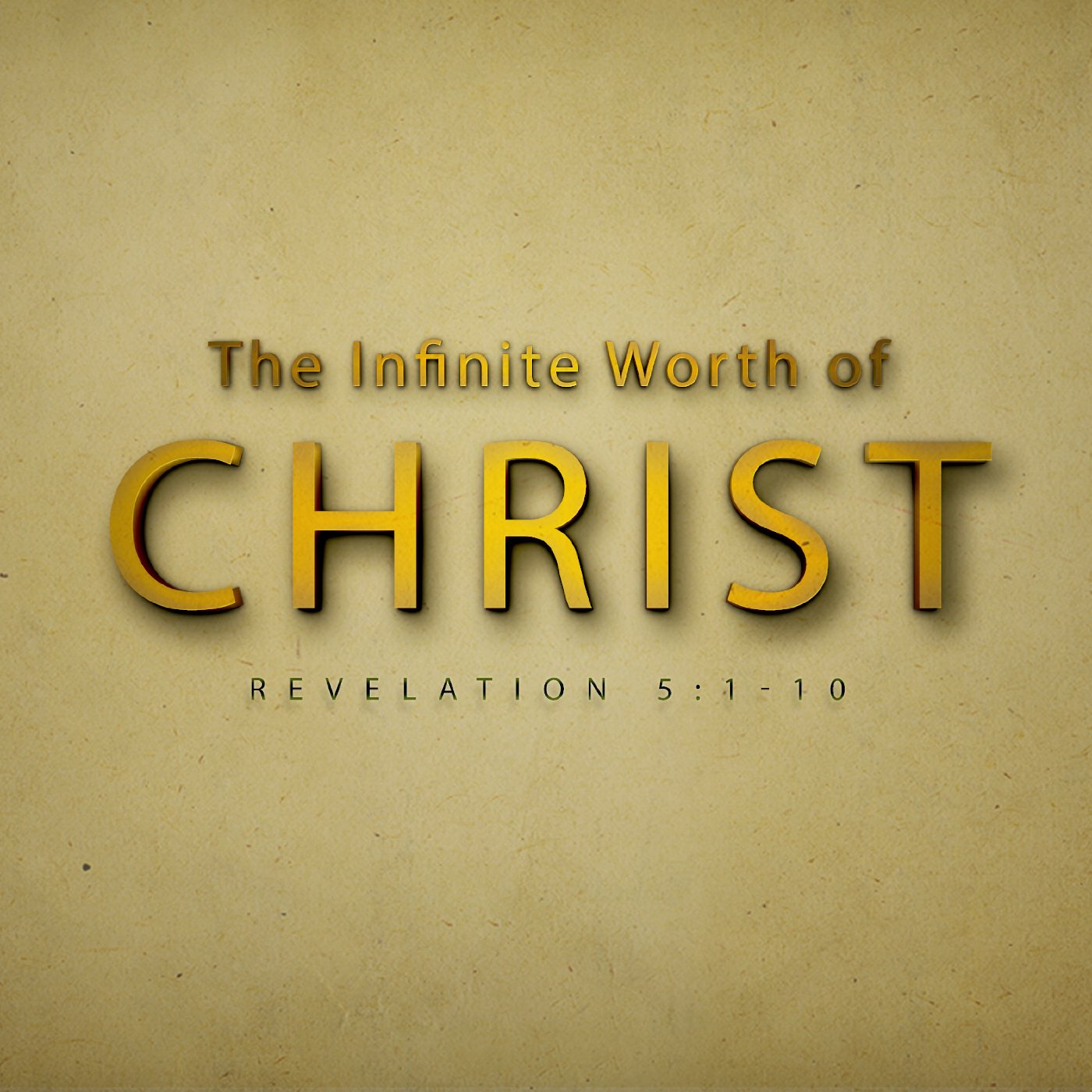 The Infinite Worth of Christ episode artwork