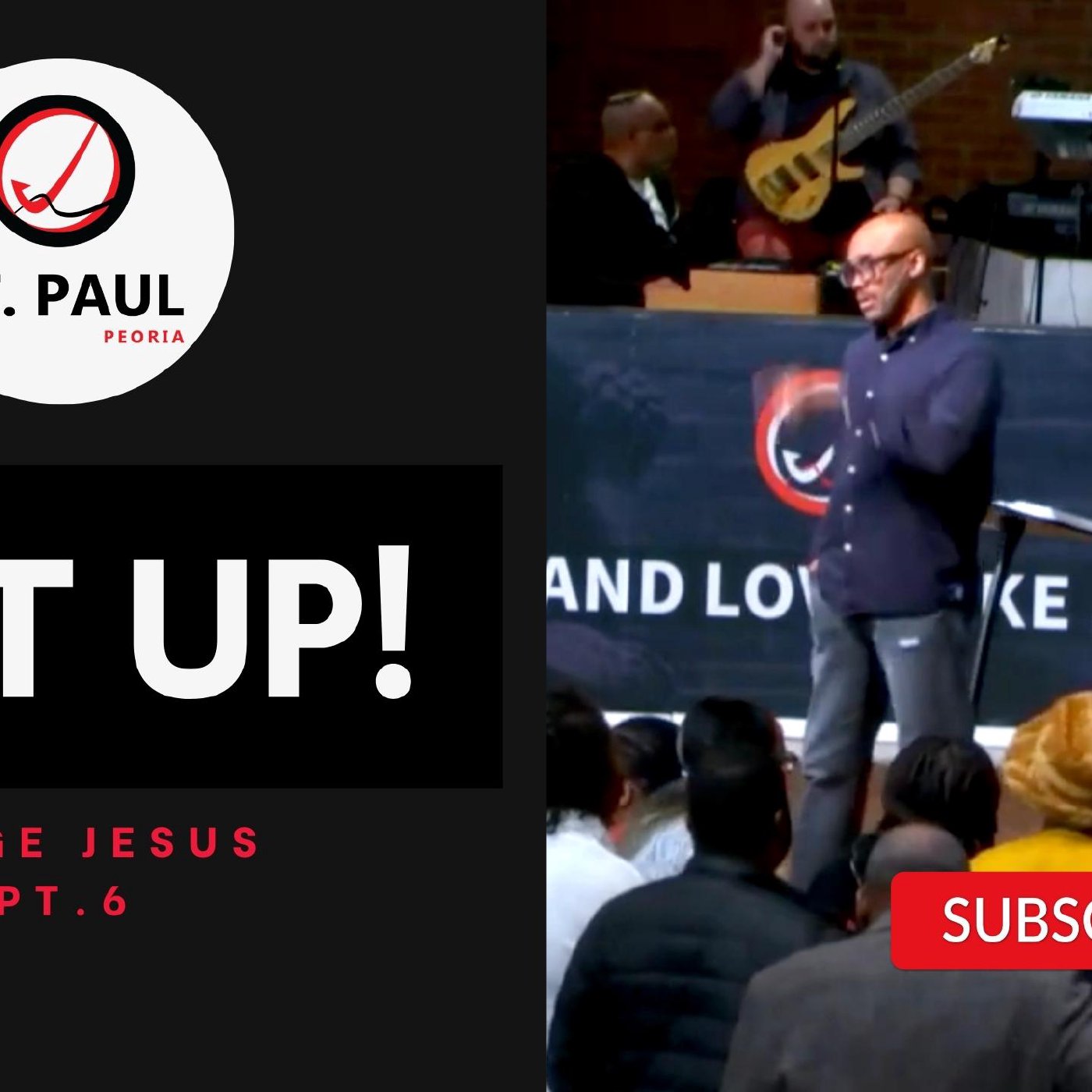 St. Paul (Peoria)  |  Pastor Deveraux Hubbard