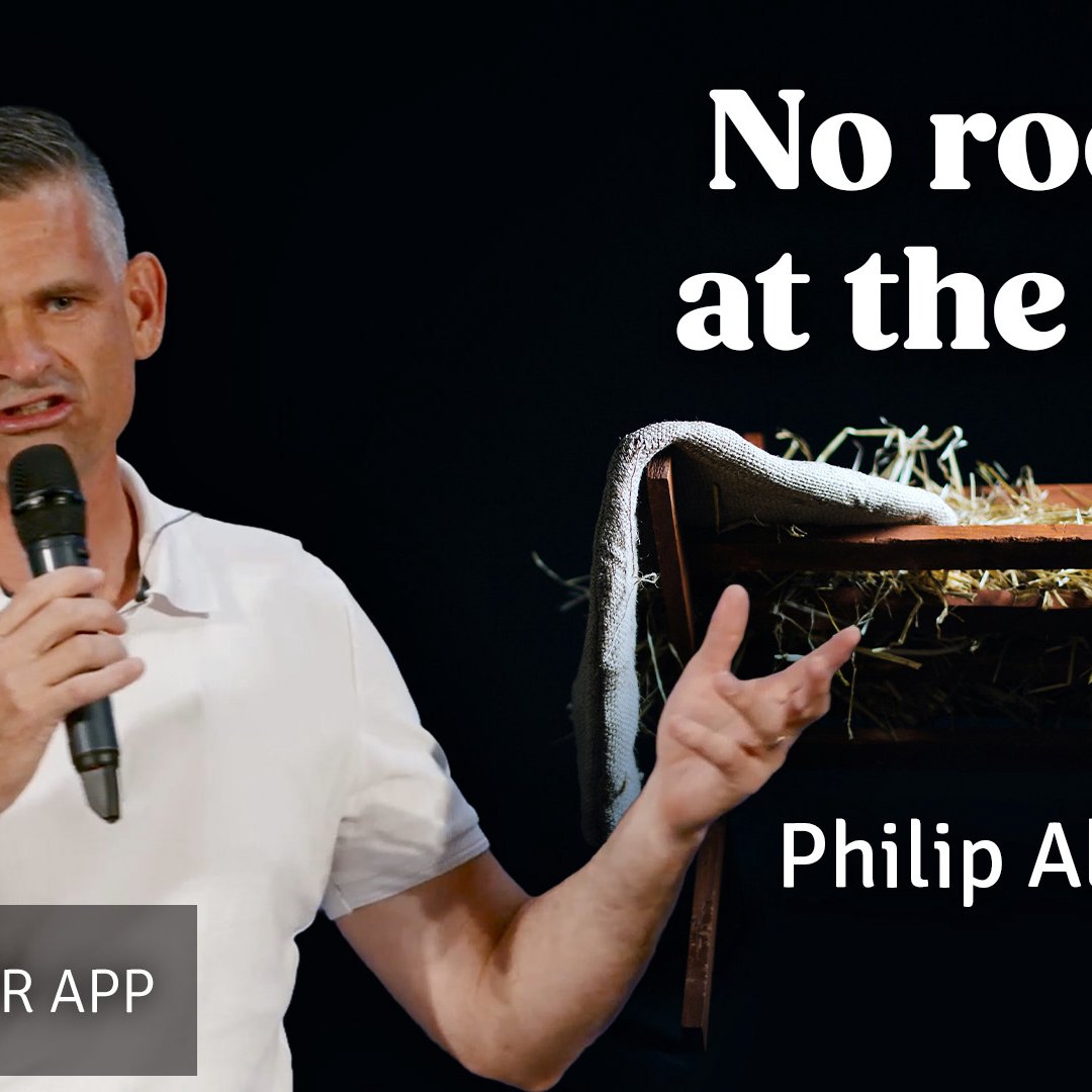 No Room at the Inn | Philip Alley | 24th December 2025 episode artwork