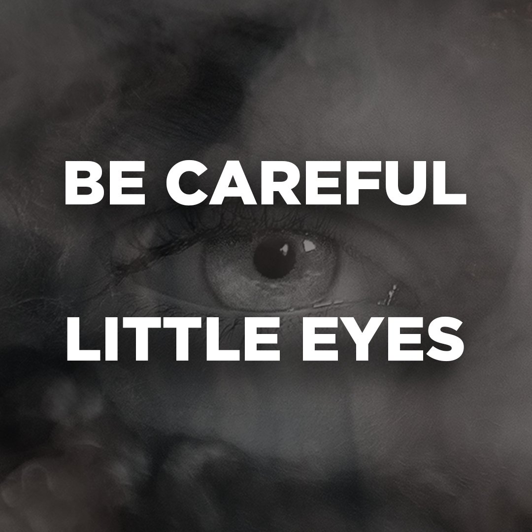 Moving Forward // Be Careful Little Eyes // Beka Edwards episode artwork